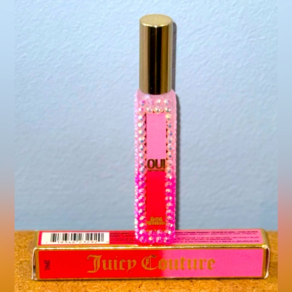 Juicy Couture Oui Perfume - Pink BLINGED